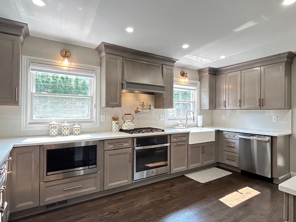 Kitchen project in Bloomfield Hills, MI